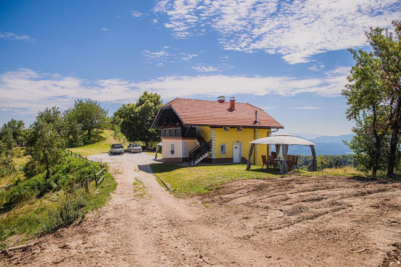 Eko Pony Ranch Ogrizek Lejlighed Podčetrtek Eksteriør billede